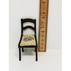 Mini Mundus spisebords stol (brugt)