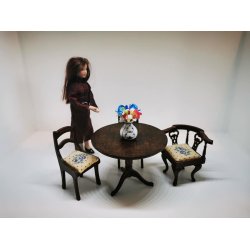 Mini Mundus spisebords stol (brugt)