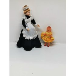 Dukke i hndlavet tj (gammel)