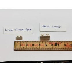 Lego Modulex miniature byggeklods fra 1960'erne (gammel)