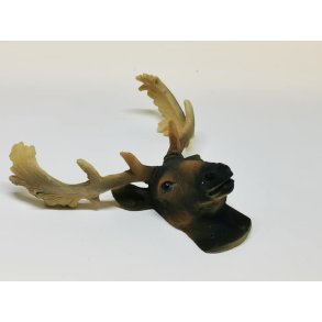 Elg hoved i resin (nyt)