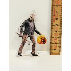 Halloween figur i plastik (ny)