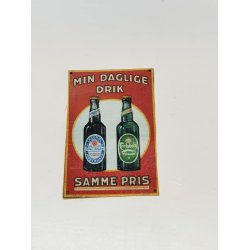 Plakat p kraftig karton (hndlavet)