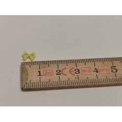 Miniature sljfe knap i plastik (ny)