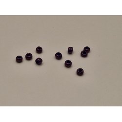 10 stk Lilla perler (nye)