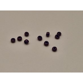 10 stk Lilla perler (nye)