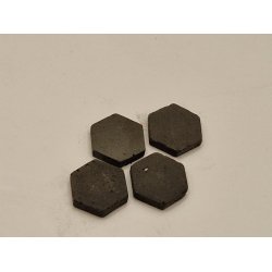  Flise i mrkegr ler (Ny)