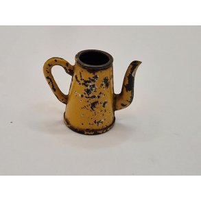 Gul tekno kaffekande (gammel)