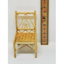 Stol til dukkerhuse scala 1:12 (brugt)
