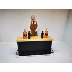 Johnny Walker whisky flaske i plastik (ny)