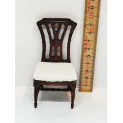 Spisebords stol til dukkerhuse scala 1:12 (ny)