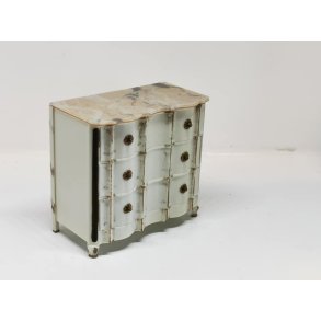 Petite princess kommode fra 1960'erne i original emballage (brugt)