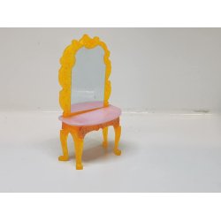 Toilet bord i plastik (brugt)