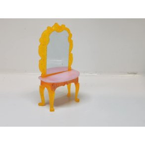 Toilet bord i plastik (brugt)