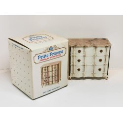 Petite princess kommode fra 1960'erne i original emballage (brugt)