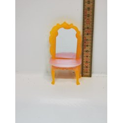 Toilet bord i plastik (brugt)