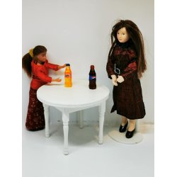 Fanta flaske i plastik (ny)