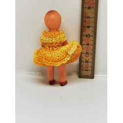 Dukke i hndlavet tj (gammel)