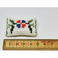 Pynte pude (hndlavet)