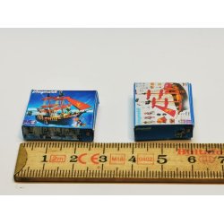 Playmobil ske (hndlavet)