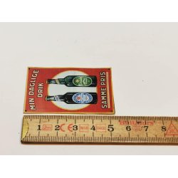 Plakat p kraftig karton (hndlavet)