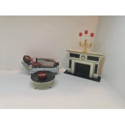 Petite princess bord (brugt)