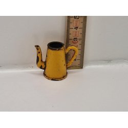 Gul tekno kaffekande (gammel)