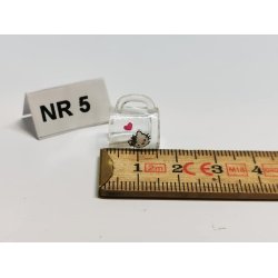 Hallo Kitty krus i plastik (nyt)