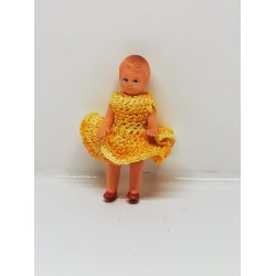 Dukke i hndlavet tj (gammel)