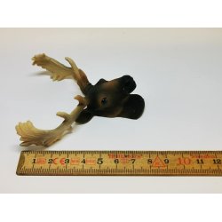 Elg hoved i resin (nyt)