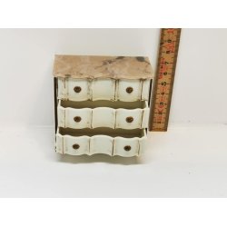 Petite princess kommode fra 1960'erne i original emballage (brugt)