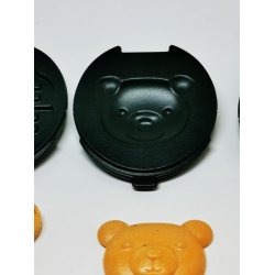 Vaffeljern og tilbehr i plastik (ny)