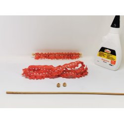 DIY gardin (hndlavet)