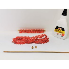 DIY gardin (hndlavet)