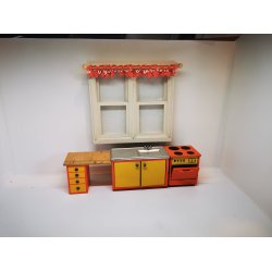 DIY gardin (hndlavet)