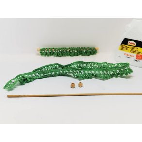 DIY gardin (hndlavet)