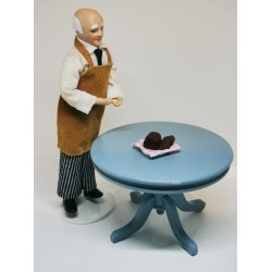 Kurv med rugbrd (delvis hndlavet)