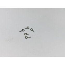 5 sm skruer med je i metal (nye)