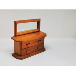 Kommode med spejl Hallo Dolly i original emballage (brugt)