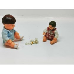 Hunde i plastik (brugt)