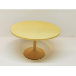 Retro bord i plastik (brugt)