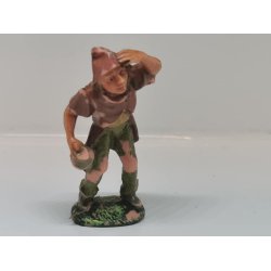 Vagabond i plastik (gammel)