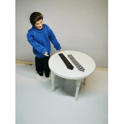 Slips til dukke scala 1:12 (nyt)