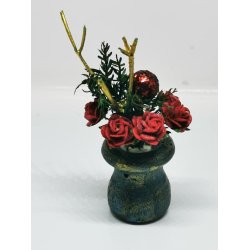 Dekoration i potte (hndlavet)