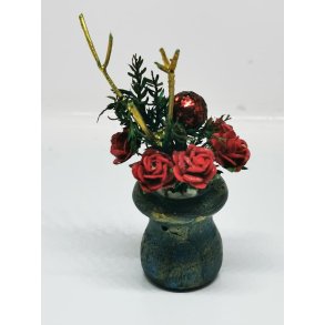 Dekoration i potte (hndlavet)