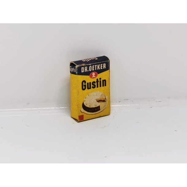 Stor ske i karton (gammel)