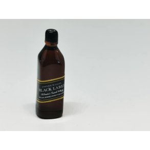 Johnny Walker whisky flaske i plastik (ny)