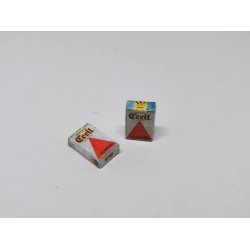 Rd cecil til dukkehus (hndlavet)