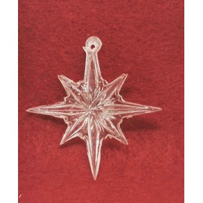 Stjerne i plastik (hndlavet)