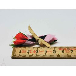 Buket i papir (hndlavet)